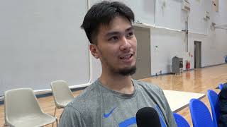 Gilas Pilipinas’ final training session before facing Latvia in FIBAOQT [upl. by Lanor]