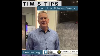 Tims Tips Ep 8  KCD — Can I Do Prep for Glass on KCD Cabinets [upl. by Naus]