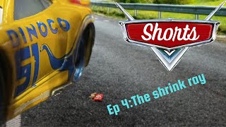 Lightning and mater shortsEpisode 4The Shrink Ray [upl. by Turtle]