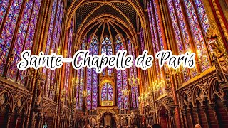 La SainteChapelle et le Conciergerie de Paris [upl. by Cissej]