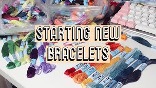 Starting New Bracelets CC  Vlog 26 [upl. by Dalila583]