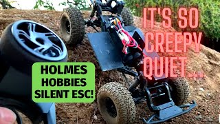 Holmes Crawlmaster Mini Review  best rc motor brushless esc [upl. by Wendeline]