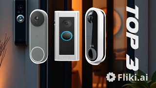 Top 3 Video Doorbells in 2024 – Ring Video Doorbell Pro 2 and Competitors [upl. by Anelliw]