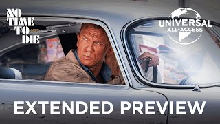 No Time To Die  Another Classic Bond Chase Scene  Extended Preview [upl. by Yrreb]