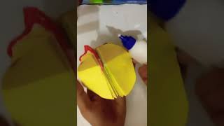 DIY diwali bulb hanging decortication with paper diwali decoration ideas  Ragni arts and crafts [upl. by Elocel]