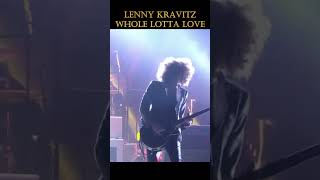 Lenny Kravitz performs quotWhole Lotta Lovequot for Led Zeppelin [upl. by Kirrad]