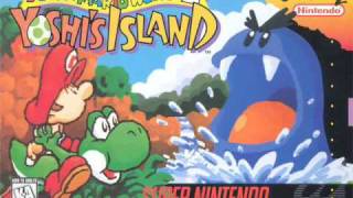 Yoshis Island OST  Athletic [upl. by Eitsirhc740]