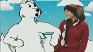 APTN KIDS  Qannik and Cassidy Olympics Segment [upl. by Burck]