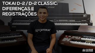 TOKAI D2  D2 CLASSIC Diferenças e Registrações [upl. by Senga900]