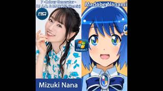 Mizuki Nana 水樹奈々 – 7Colour Generator DJ AQ amp MARCUZ Remix [upl. by Liggett]