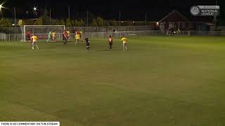 MATCH HIGHLIGHTS  Peterborough Sports vs Alfreton Town  Vanarama National League North  202324 [upl. by Ressan]