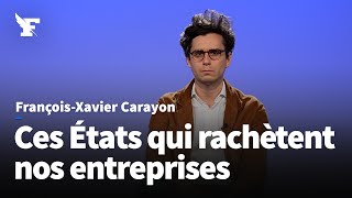 FrançoisXavier Carayon  «Nos PME sont rachetées discrètement par des puissances étrangères» [upl. by Eneladgam]