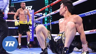 Vasiliy Lomachenko vs Masayoshi Nakatani  ALL THE ANGLES OF THE 2020 KNOCKOUT OF THE YEAR NOMINEE [upl. by Lahcear]