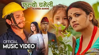 Phulyo Chameli फुल्यो चमेली  Swaroop Raj Acharya amp Rachana Rimal  Ft Gaurav Pahadi  Usha Rajak [upl. by Xylia]