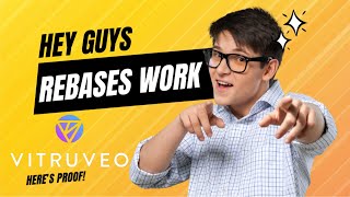 VITRUVEO  AIRDROP IS NOW AVAILABLE REBASES WORK crypto vitruveo vtru vitruveoblockchain [upl. by Orian]