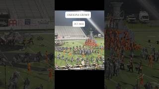 CAROLINA CROWN  DCI 2024 Drum Corp International [upl. by Philomena]