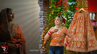 PARLOUR SHOOT  HARPREET KAUR  ZOOG STUDIO  SAME DAY  RAJA PHOTO STUDIO ZIRA  9814470566 [upl. by Okajima]