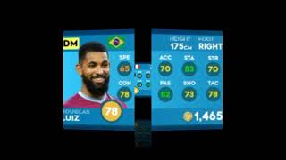 DLS 24 ASTON VILLA TEAM  DREAM LEAGUE SOCCER [upl. by Demahom]