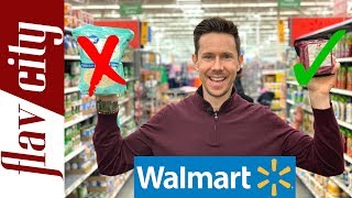 10 Healthy Grocery Items To Buy At Walmart SupercenterAnd What To Avoid [upl. by Annairt]