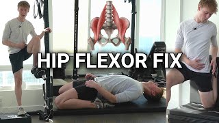 How I Fixed My Hip Flexors [upl. by Ikcaj]