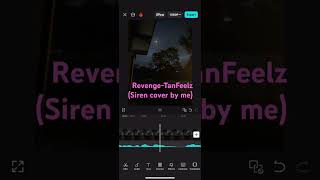 Siren singing “Revenge” by tanfeelz 🧜‍♀️ Halloween special [upl. by Hctud]