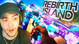 The MILANO is OVERPOWERED on Rebirth Island 🤯 Best Milano 821 Class Setup  Warzone [upl. by Hamlin]