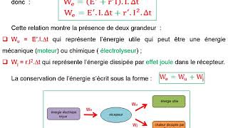 Comportement global dun circuit électrique  Physique  1Anée BAC [upl. by Cirtap]