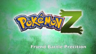 Pokemon Z Friend Battle Music Prediction [upl. by Alleen]