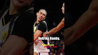 Dearica Hambys SHOCKING Reaction to Las Vegas Aces Leadership Shift shorts [upl. by Ilatfen]