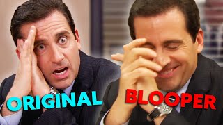 ULTIMATE Bloopers VS Original Scene from The Office  Comedy Bites [upl. by Eerehs]