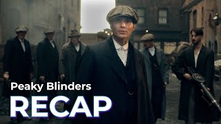 Peaky Blinders RECAP Full Series before the Final Season [upl. by Rorry]