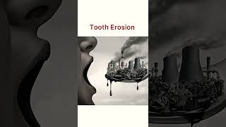 WHAT IS TOOTH EROSION  toothdecay dentalcare dentalcavity dentalhealth [upl. by Nosyrb]