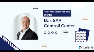 Fehlerfrei abrechnen zum Stichtag Das SAP Payroll Control Center [upl. by Kcirdde245]