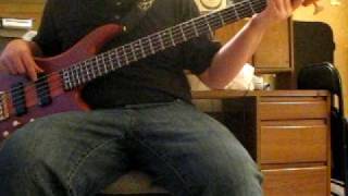 PODYouth of the Nation bass cover [upl. by Esekram]