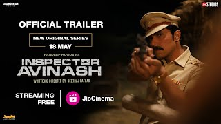 Inspector Avinash  Official Trailer  JioCinema  Randeep Hooda  Urvashi  Streaming Free 18 May [upl. by Teriann]