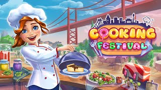 Cooking Festival Game  GamePlay Walkthrough [upl. by Sherborne]