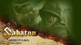 SABATON  Shiroyama Official Lyric Video [upl. by Siradal295]