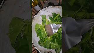 Easy adobong kangkong with tokwa [upl. by Charmion]