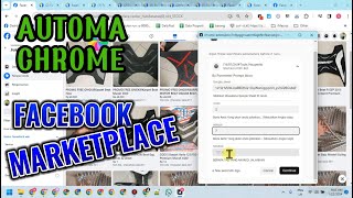 ✅POSTING JUALAN OTOMATIS FACEBOOK MARKETPLACE DENGAN TOOLS EKSTENSI CHROME [upl. by Ellison699]