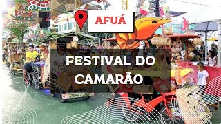 FESTIVAL DO CAMARÃO EM AFUÁ 2022 [upl. by Auqinahc954]