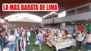 Visitamos la Feria Cachinera de ropa zapatillas y Juguetes en San Borja DiloNomas [upl. by Bysshe]