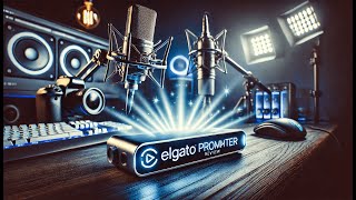 🎥 Elgato Prompter Review 🎬 [upl. by Ecnahc]