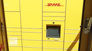 DHL stellt Packstationen für Konkurrenten auf [upl. by Walley465]