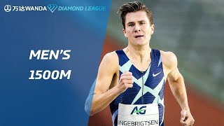 Diamond League Brussels 2020 Mens 1500m winterview [upl. by Bord]