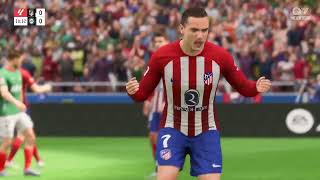 FC 24 Gameplay  Atletico Madrid vs Deportivo Alaves  La Liga Santander  20232024 [upl. by Llerraj]