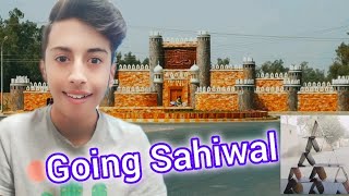 Going to Sahiwal 😃 Card house baneya♦️ saifrehman official ❤️ [upl. by Dorina]