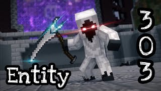 Entity 303 song minecraft music video quotArhyOrbitquot Legends Rainimator Black Plasma Studios [upl. by Ware930]