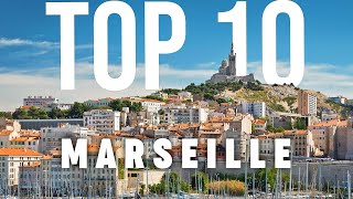 10 BEST Things To Do In Marseille  Marseille Travel Guide [upl. by Naiviv]