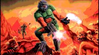 Doom 1993  E1M1 Hangar REMIX By Jugebox98 [upl. by Nosliw]