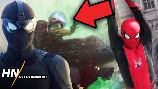 SpiderMan Far From Home Trailer BREAKDOWN  Mysterio Elementals amp Things Missed [upl. by Larimor]